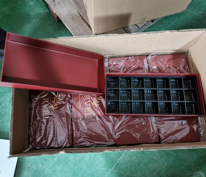 Kreative Anpassung der Schokoladengeschenkbox