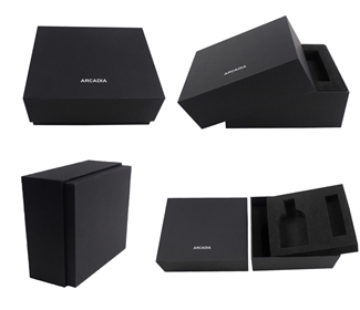 Gefällt Ihnen diese Geschenkbox mit Deckel und Boden für Kosmetikverpackungen?