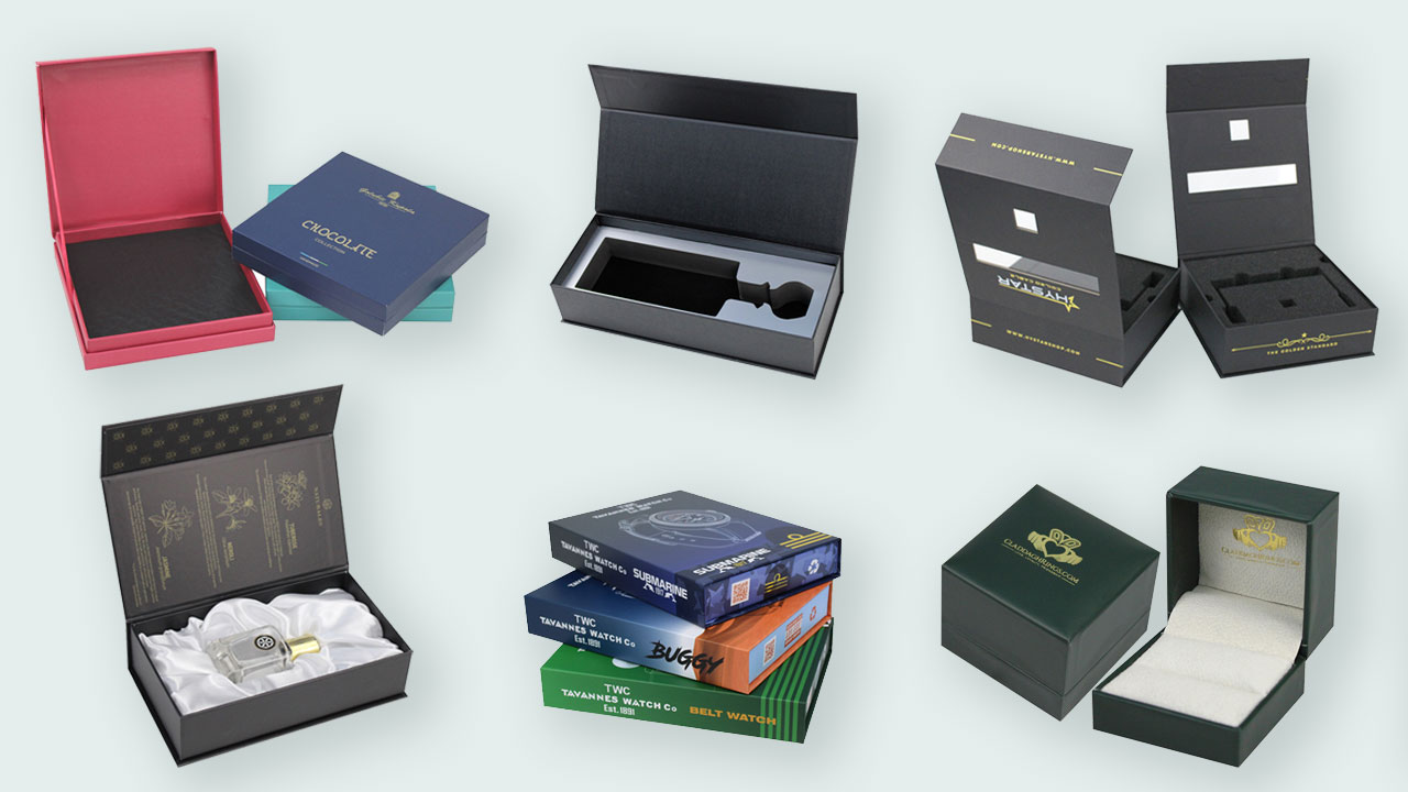 Benutzerdefinierte Verpackungsboxen
