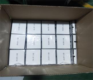 Kanadischer Kunde, der hochwertige Schmuckschubladenboxen bestellt