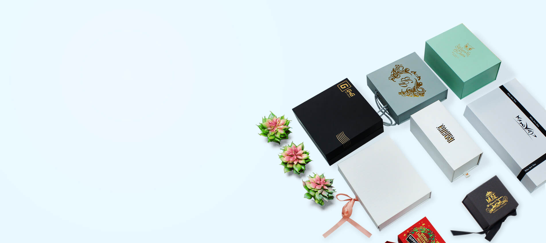 Individuelle Geschenkbox